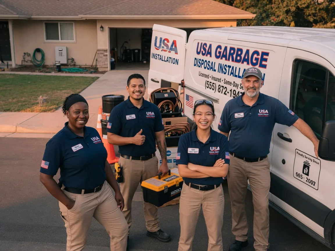 Garbage Disposal Replacement company in Forksville, PA