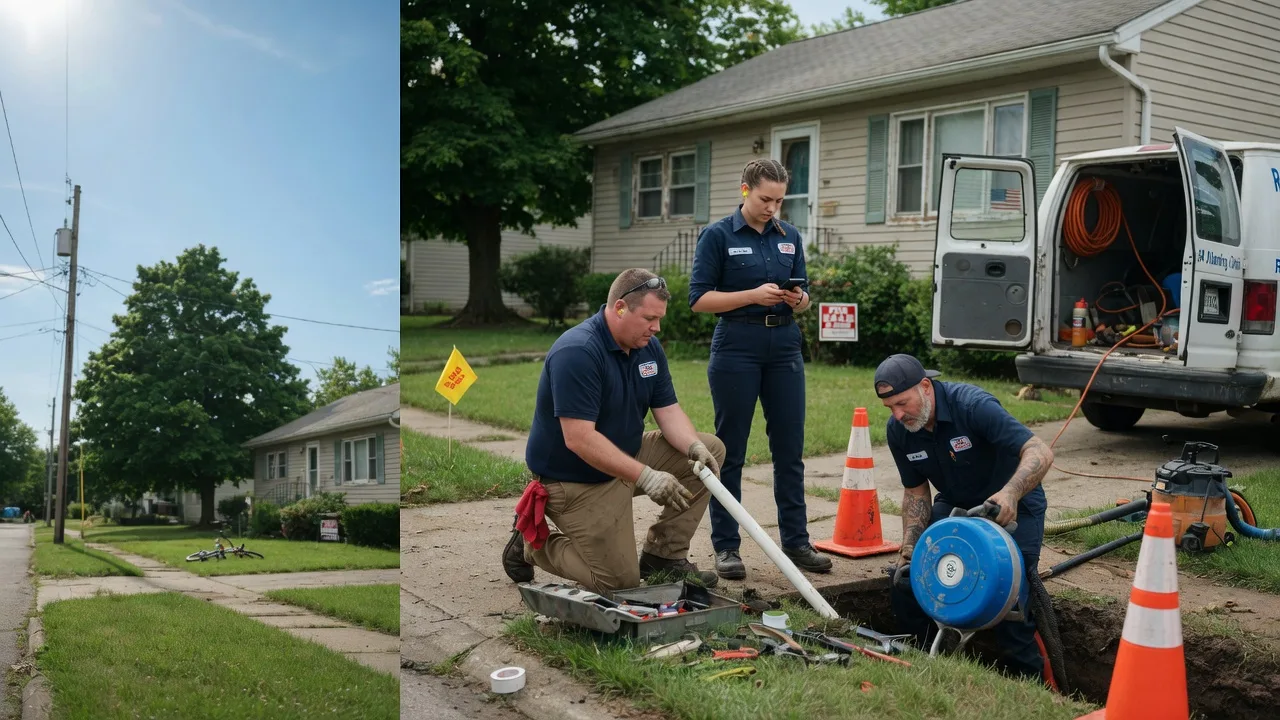 Sewer Line Repair in Forksville, PA near me